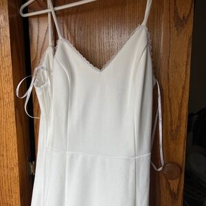 Simple Wedding/reception dress